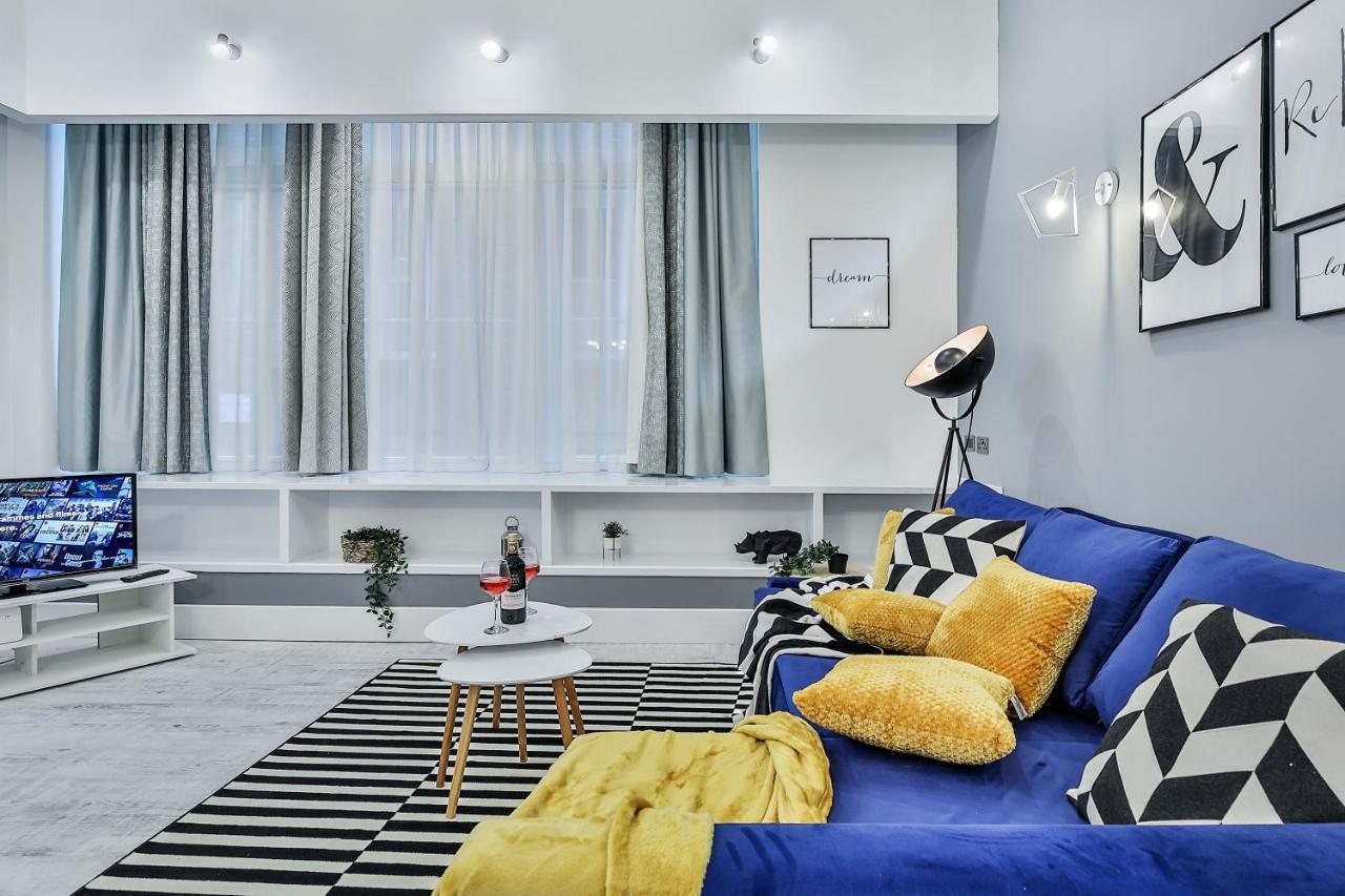 City Dreamz - Modern Apartment Centre Of Манчестер Экстерьер фото